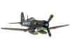 Vought Corsair Mk. II Fighter Aircraft "JT537 1836 Naval Air Squadron HMS Victorious Battle of Okinawa" (1945) British Royal Navy Fleet Air Arm "The Aviation Archive" Series 1/72 Diecast Model by Corgi
