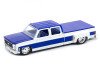 1/64 M2 Machines 1977 Chevrolet Cheyenne Super 30 LA (White) Diecast Car Model
