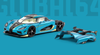1/64 Tarmac works Koenigsegg Agera RS (Blue) Car Model