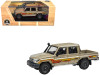 1/64 Paragon 2014 Toyota Land Cruiser LC79 (Sandy Taupe Yellow) Diecast Car Model 1/64 Paragon 2014 Toyota Land Cruiser LC79 (Sandy Taupe Yellow) Diecast Car Model
