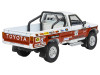 1/64 Paragon 1987 Toyota Hilux Single Cab Mojave 250 Diecast Car Model