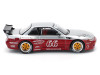 1/64 Poprace Pandem Nissan Silvia S13 (Moontech Red) Diecast Car Model