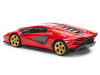 1/64 Poprace Lamborghini Countach LPI-800 (Rosso Red) Diecast Car Model