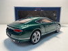 USED NO BOX AS-IS 1/18 Norev 2019 Bentley Continental GT Coupe (Green) Diecast Car Model