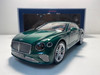 USED NO BOX AS-IS 1/18 Norev 2019 Bentley Continental GT Coupe (Green) Diecast Car Model