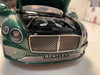 USED NO BOX AS-IS 1/18 Norev 2019 Bentley Continental GT Coupe (Green) Diecast Car Model