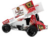 1/18 ACME 2025 #17B Anderson's Pure Maple Syrup Sprint Car - Bill Balog Diecast Car Model