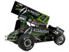 1/18 ACME #41 Albaugh Sprint Car Carson Macedo Diecast Car Model