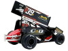 1/50 ACME 2025 #39m C&D Rigging Sprint Car - Anthony Macri Diecast Car Model