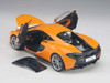 Defect Custom Painted Wheels 1/18 AUTOart McLaren 570S McLaren Orange w/ Silver Wheels Diecast Car Model 76044