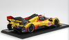 1/12 BBR 2024 Ferrari 499P Le Mans #83 Kubica Ye Shwartzman Car Model
