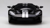 1/18 GT Spirit GTSpirit 2017 Ford GT 1966 Heritage Edition Black #2 Resin Car Model