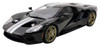 1/18 GT Spirit GTSpirit 2017 Ford GT 1966 Heritage Edition Black w/ Silver Stripes Resin Car Model