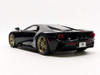 1/18 GT Spirit GTSpirit 2017 Ford GT 1966 Heritage Edition Black w/ Silver Stripes Resin Car Model