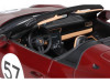 1/18 GT Spirit 2019 Porsche 911 991.2 Speedster Heritage Edition #57 (Cherry Metallic Red) Car Model