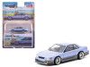 1/64 Tarmac Works VERTEX Nissan Silvia (S13) (Blue & Grey) Diecast Car Model