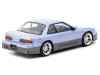 1/64 Tarmac Works VERTEX Nissan Silvia (S13) (Blue & Grey) Diecast Car Model