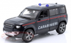 1/24 BBurago 2022 Land Rover Defender 110 Carabinieri (Dark Blue) Diecast Car Model