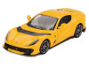 1/64 BBR Ferrari 812 Competitizone (Giallo Modena Yellow) Diecast Car Model