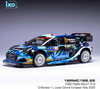 1/18 Ixo 2023 Ford Puma Rally1 #13 G.Munster, L.Louka Central European Rally Diecast Car Model