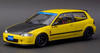 1/18 IG Ignition Model Honda Civic (EG6) (Yellow) Spoon Car Model