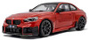 1/18 Solido 2024 BMW M2 G87 with M Performance Parts (Toronto Metallic Red) Diecast Car Model