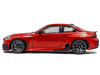 1/18 Solido 2024 BMW M2 G87 with M Performance Parts (Toronto Metallic Red) Diecast Car Model