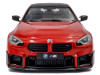 1/18 Solido 2024 BMW M2 G87 with M Performance Parts (Toronto Metallic Red) Diecast Car Model