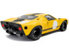 1/18 Solido 1968 Ford GT40 MK I (Yellow) Diecast Car Model