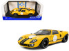 1/18 Solido 1968 Ford GT40 MK I (Yellow) Diecast Car Model