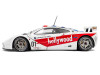 1/18 Solido 1996 McLaren F1 GTR Short Tail White #01 N. Piquet, J.Cecotto 2 Horas De Brasilia Diecast Car Model