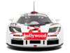 1/18 Solido 1996 McLaren F1 GTR Short Tail White #01 N. Piquet, J.Cecotto 2 Horas De Brasilia Diecast Car Model