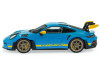 1/43 Solido 2023 Porsche 911 992 GT3 RS Tribute 24H Daytona 2003 (Riviera Blue) Diecast Car Model