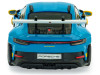 1/43 Solido 2023 Porsche 911 992 GT3 RS Tribute 24H Daytona 2003 (Riviera Blue) Diecast Car Model