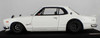 1/12 IG Ignition Model Nissan Skyline 2000 GT-R GTR (KPGC10) (White) Resin Car Model