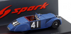 1/43 Spark Chenard & Walker Tank No.41 Le Mans 24H 1937 Y. Giraud-Cabantous - C. Rigoulot Car Model