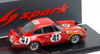 1/43 Spark Porsche Carrera RSR 2.8 No.41 16th Le Mans 24H 1973  F. Vetsch - J. Selz Car Model