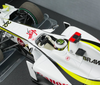 1/18 Minichamps 2009 Formula 1 Jenson Button Brawn BGP 001 #22 5th Singapore GPFormula 1 World Champion 2009 Diecast Car Model