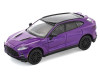 1/64 Poprace Aston Martin DBX 707 (Storm Purple) Diecast Car Model