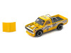 1/64 Poprace Datsun 620 Pandem Mooneyes (Yellow) Diecast Car Model