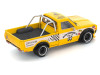 1/64 Poprace Datsun 620 Pandem Mooneyes (Yellow) Diecast Car Model