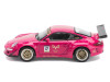 1/64 Poprace Porsche 911 997 RWB #12 AVA (Pink) Diecast Car Model