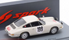1/43 Spark Porsche 912 No.199 Rally Monte Carlo 1968 W. Markowski - M. Wangrat Car Model