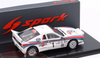 1/43 Spark Lancia 037 Rally No.1 Winner Monte Carlo Rally 1983 Walter Röhrl Car Model