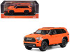 1/64 CM Model Toyota Sequoia TRD Pro (Solar Octane Orange) Diecast Car Model