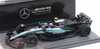1/43 Spark 2025 Formula 1 Mercedes-AMG W16 4th Place Australian GP #12 Kimi Antonelli Car Model