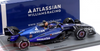 1/43 Spark 2025 Formula 1 Williams Williams Racing #23 Alexander Albon Car Model