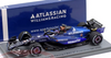 1/43 Spark 2025 Formula 1 Williams Williams Racing #23 Alexander Albon Car Model