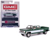 1/64 Ixo GMC Sierra Grande 3500 Crew Cab Dually (Green & White) Diecast Car Model