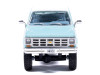 1/64 Ixo 1978 Chevrolet Silverado K30 Crew Cab Fleetside Lifted (Blue with White) Diecast Car Model